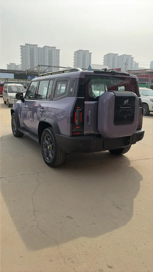 2025 Jetour ShanHai TravellerC-DM 1.5T 156HP L4 3DHT PHEV 26.7KWH,autocango,china used car exporter,china ev exporter,chinese used car exporter,chinese used ev exporter