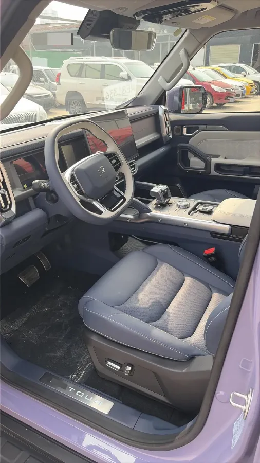 2025 Jetour ShanHai TravellerC-DM 1.5T 156HP L4 3DHT PHEV 26.7KWH,autocango,china used car exporter,china ev exporter,chinese used car exporter,chinese used ev exporter