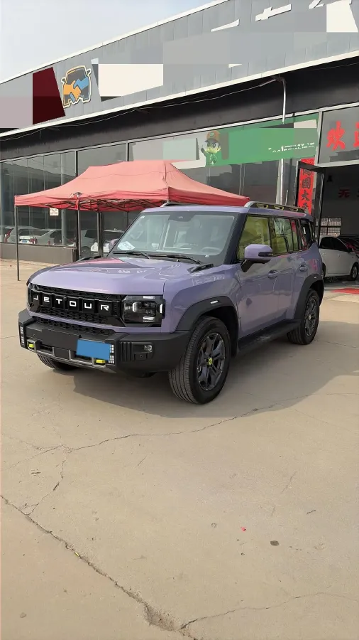 2025 Jetour ShanHai TravellerC-DM 1.5T 156HP L4 3DHT PHEV 26.7KWH,autocango,china used car exporter,china ev exporter,chinese used car exporter,chinese used ev exporter