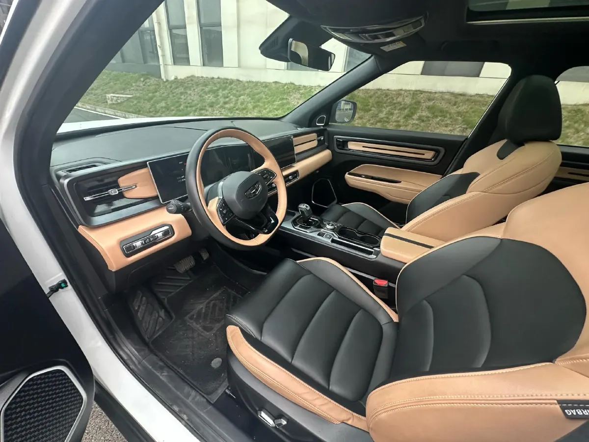 2023 Geely ICON 1.5T 181HP L4 7DCT,autocango,china used car exporter,china ev exporter,chinese used car exporter,chinese used ev exporter