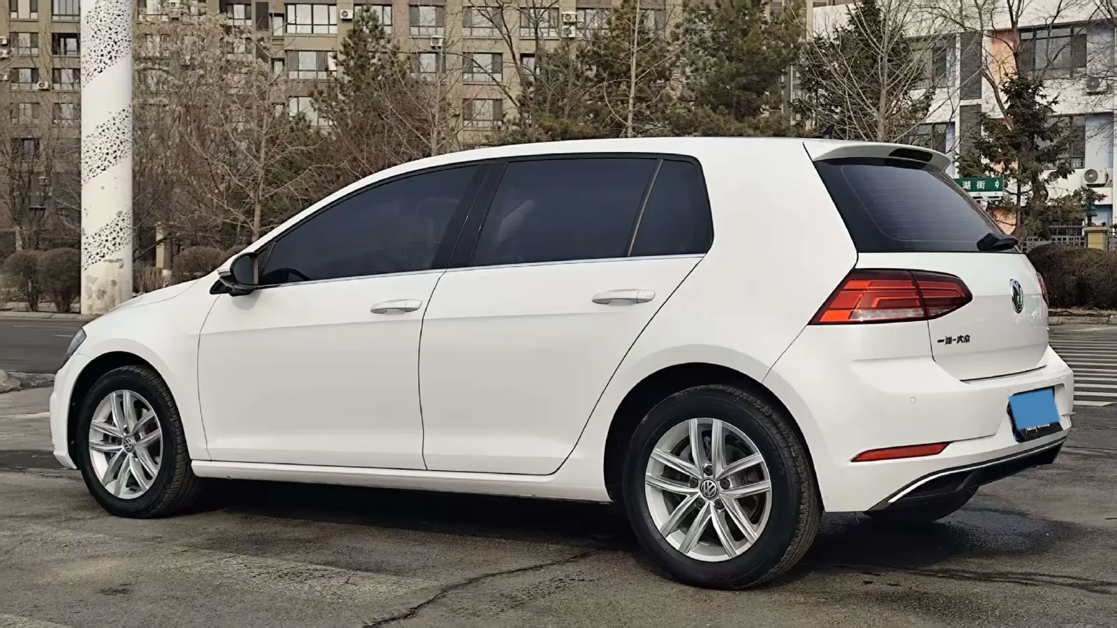 2018 Volkswagen Golf 1.6L 110HP L4 6AT,autocango,china used car exporter,china ev exporter,chinese used car exporter,chinese used ev exporter