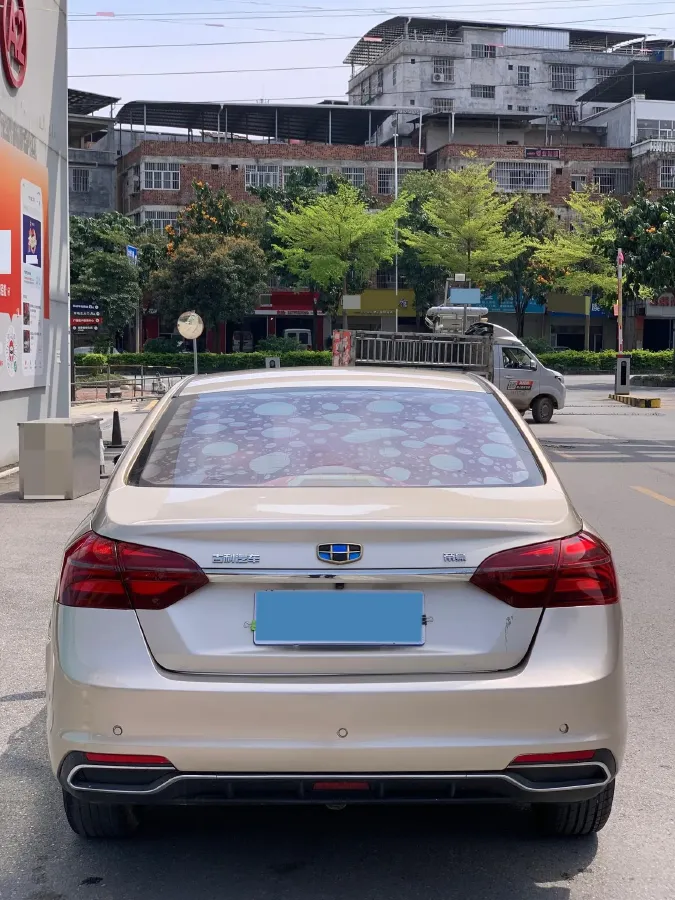 2018 Geely Emgrand 1.5L 109HP L4 CVT,autocango,china used car exporter,china ev exporter,chinese used car exporter,chinese used ev exporter