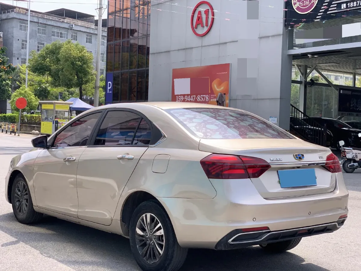 2018 Geely Emgrand 1.5L 109HP L4 CVT,autocango,china used car exporter,china ev exporter,chinese used car exporter,chinese used ev exporter