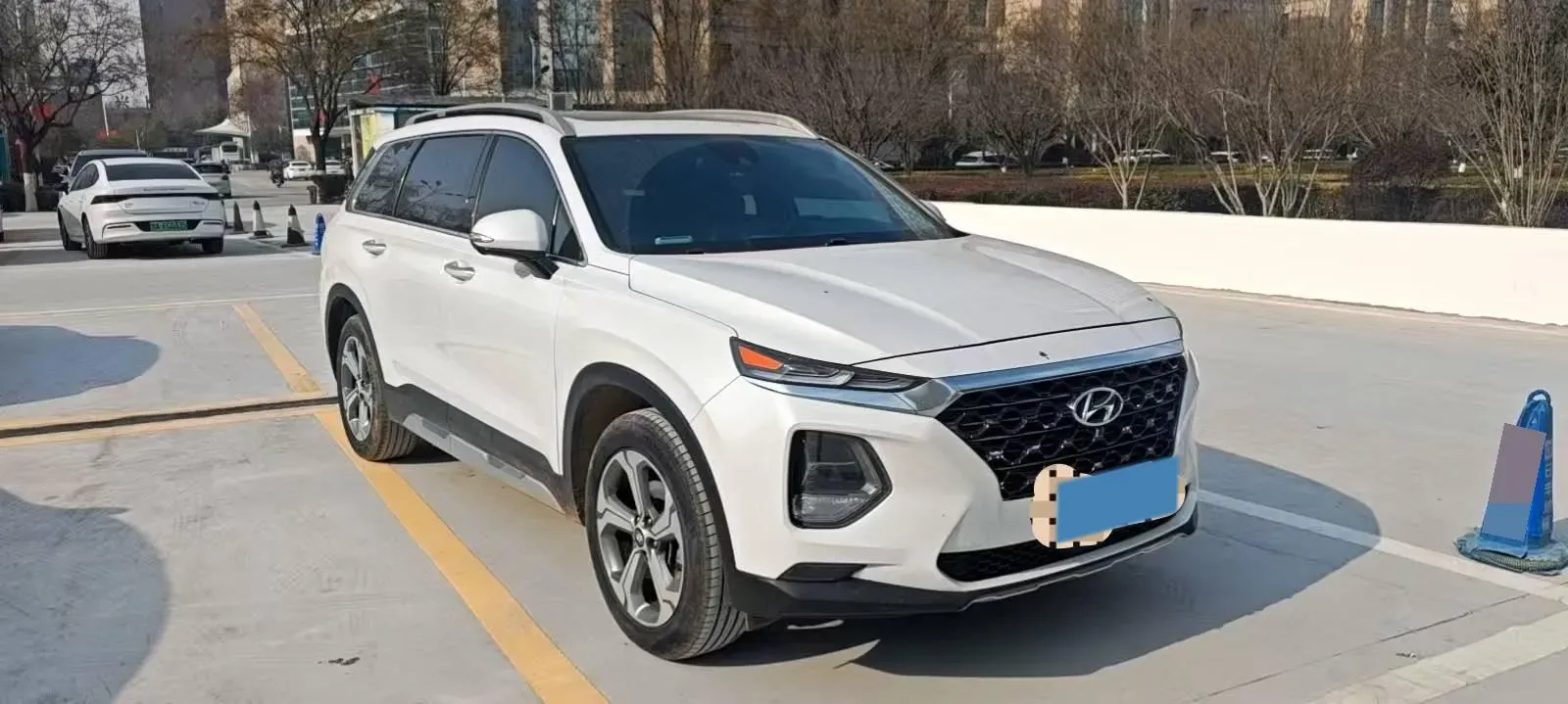 2019 Hyundai Santafe 2.0T 240HP L4 8AT,autocango,china used car exporter,china ev exporter,chinese used car exporter,chinese used ev exporter