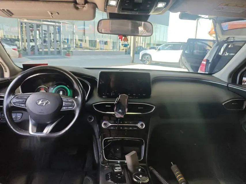 2019 Hyundai Santafe 2.0T 240HP L4 8AT,autocango,china used car exporter,china ev exporter,chinese used car exporter,chinese used ev exporter