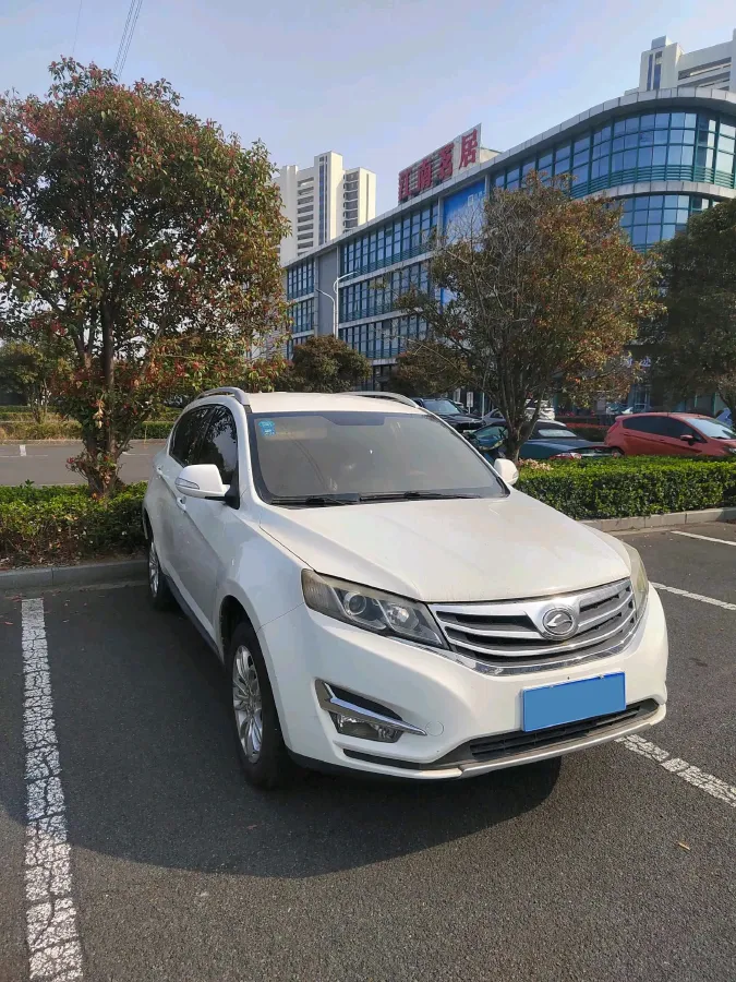 2016 Landwind X5 1.5T 150HP L4 CVT,autocango,china used car exporter,china ev exporter,chinese used car exporter,chinese used ev exporter