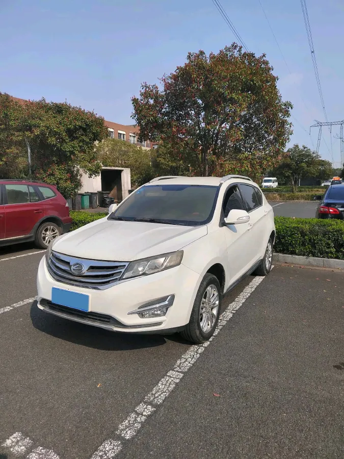 2016 Landwind X5 1.5T 150HP L4 CVT,autocango,china used car exporter,china ev exporter,chinese used car exporter,chinese used ev exporter