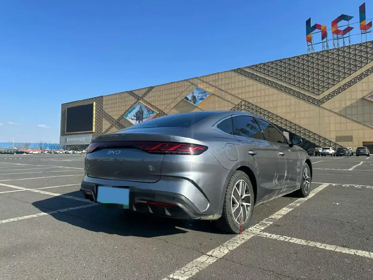 2024 BYD QinL 1.5L 101HP L4 E-CVT PHEV 15.87KWH,autocango,china used car exporter,china ev exporter,chinese used car exporter,chinese used ev exporter