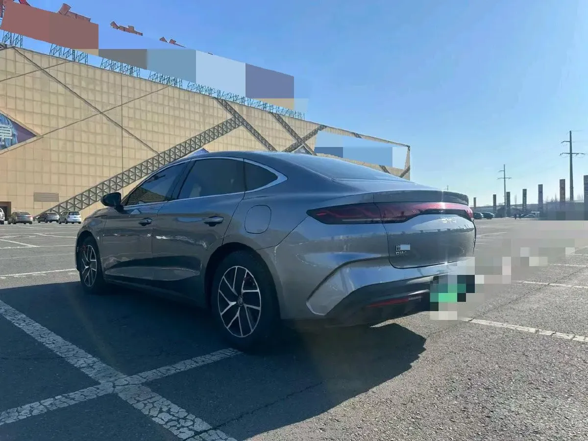 2024 BYD QinL 1.5L 101HP L4 E-CVT PHEV 15.87KWH,autocango,china used car exporter,china ev exporter,chinese used car exporter,chinese used ev exporter