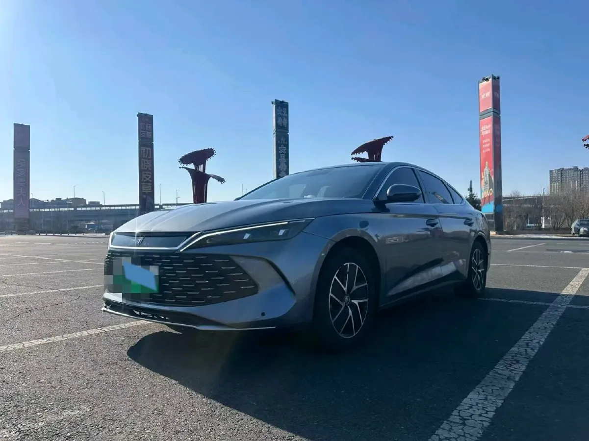 2024 BYD QinL 1.5L 101HP L4 E-CVT PHEV 15.87KWH,autocango,china used car exporter,china ev exporter,chinese used car exporter,chinese used ev exporter