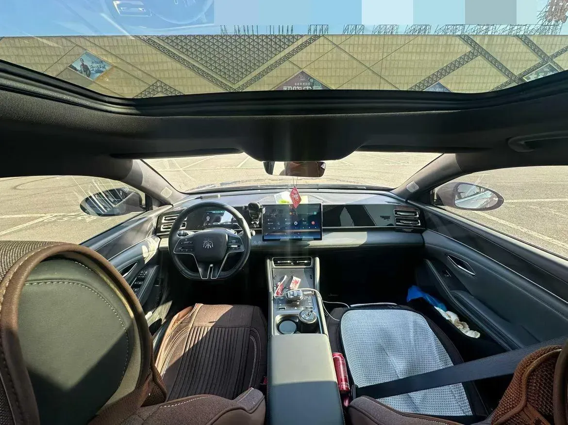 2024 BYD QinL 1.5L 101HP L4 E-CVT PHEV 15.87KWH,autocango,china used car exporter,china ev exporter,chinese used car exporter,chinese used ev exporter