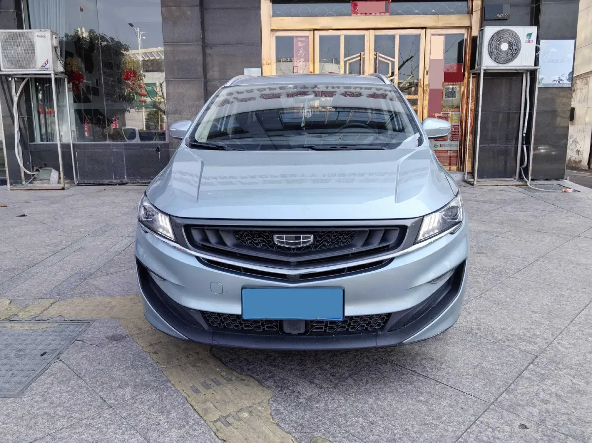 2021 Geely JiaJi 1.8T 184HP L4 7DCT,autocango,china used car exporter,china ev exporter,chinese used car exporter,chinese used ev exporter