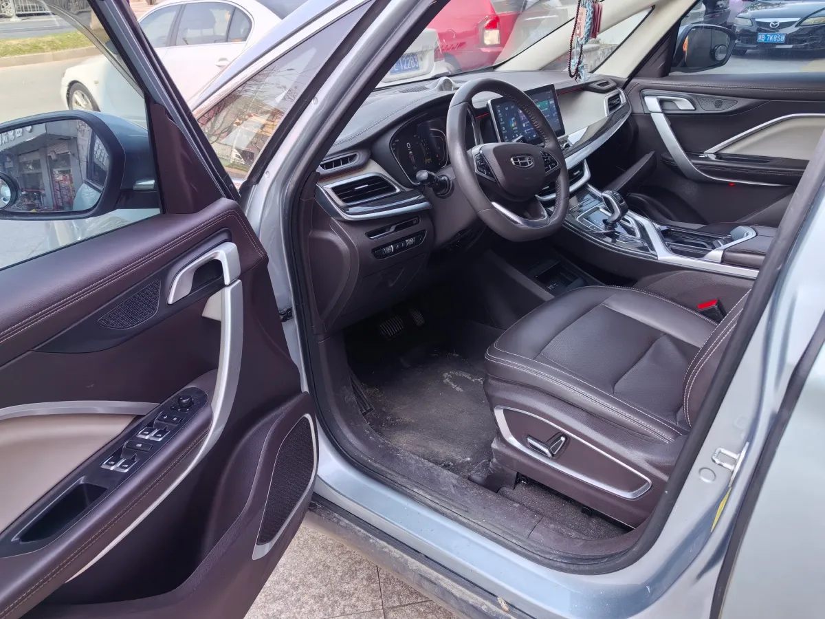 2021 Geely JiaJi 1.8T 184HP L4 7DCT,autocango,china used car exporter,china ev exporter,chinese used car exporter,chinese used ev exporter