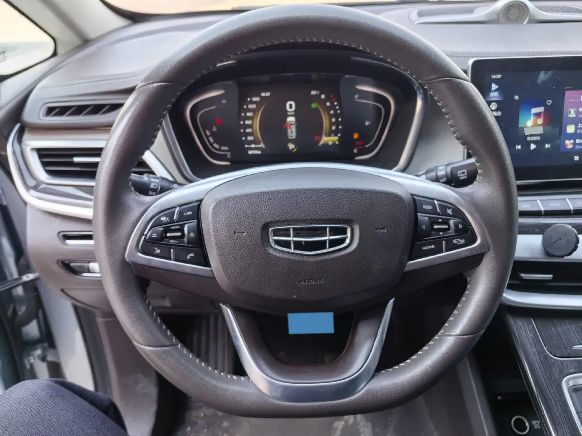 2021 Geely JiaJi 1.8T 184HP L4 7DCT,autocango,china used car exporter,china ev exporter,chinese used car exporter,chinese used ev exporter