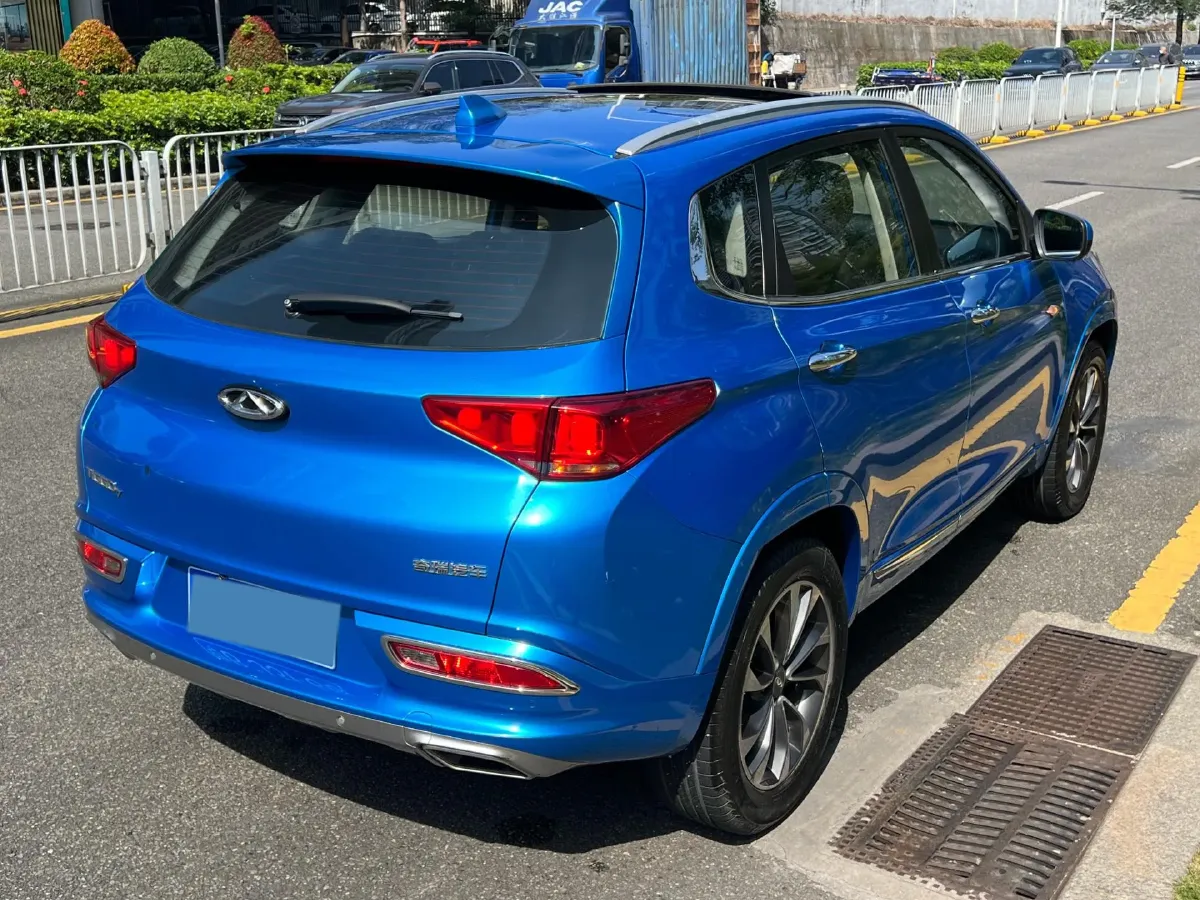 2018 Chery Tiggo 7 1.5T 147HP L4 6DCT,autocango,china used car exporter,china ev exporter,chinese used car exporter,chinese used ev exporter