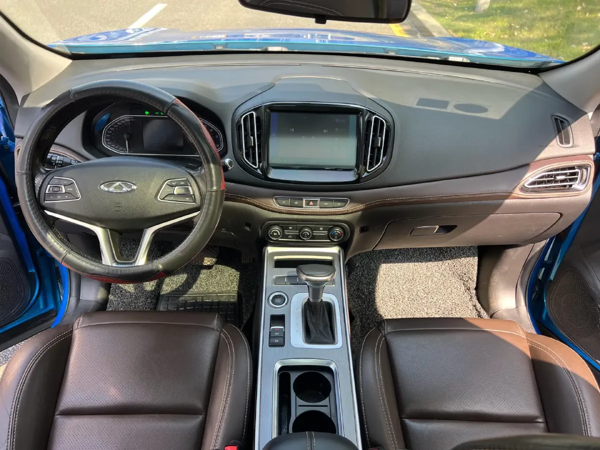 2018 Chery Tiggo 7 1.5T 147HP L4 6DCT,autocango,china used car exporter,china ev exporter,chinese used car exporter,chinese used ev exporter