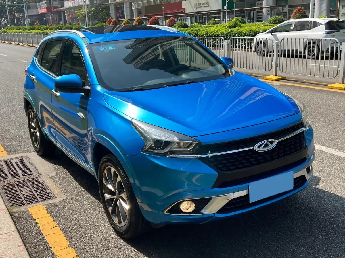 2018 Chery Tiggo 7 1.5T 147HP L4 6DCT,autocango,china used car exporter,china ev exporter,chinese used car exporter,chinese used ev exporter