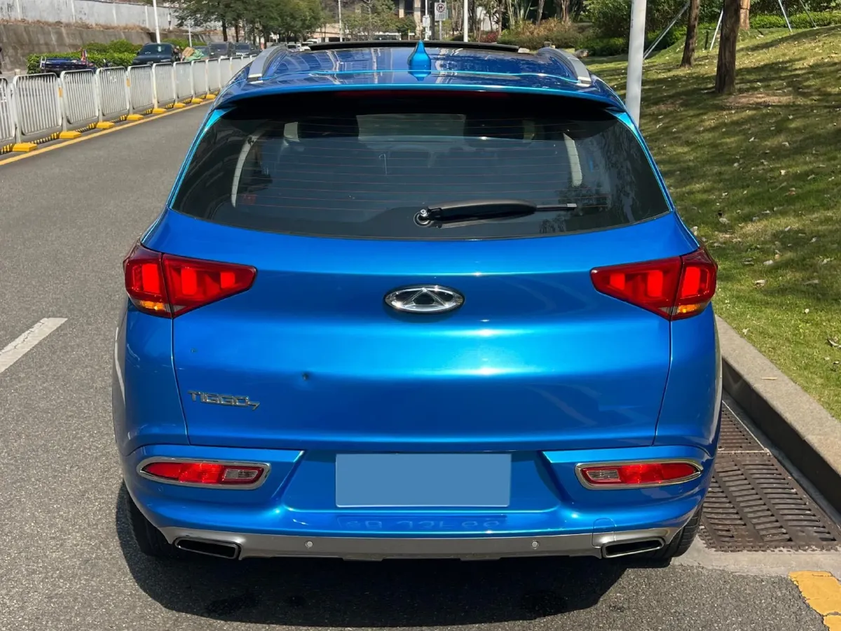 2018 Chery Tiggo 7 1.5T 147HP L4 6DCT,autocango,china used car exporter,china ev exporter,chinese used car exporter,chinese used ev exporter
