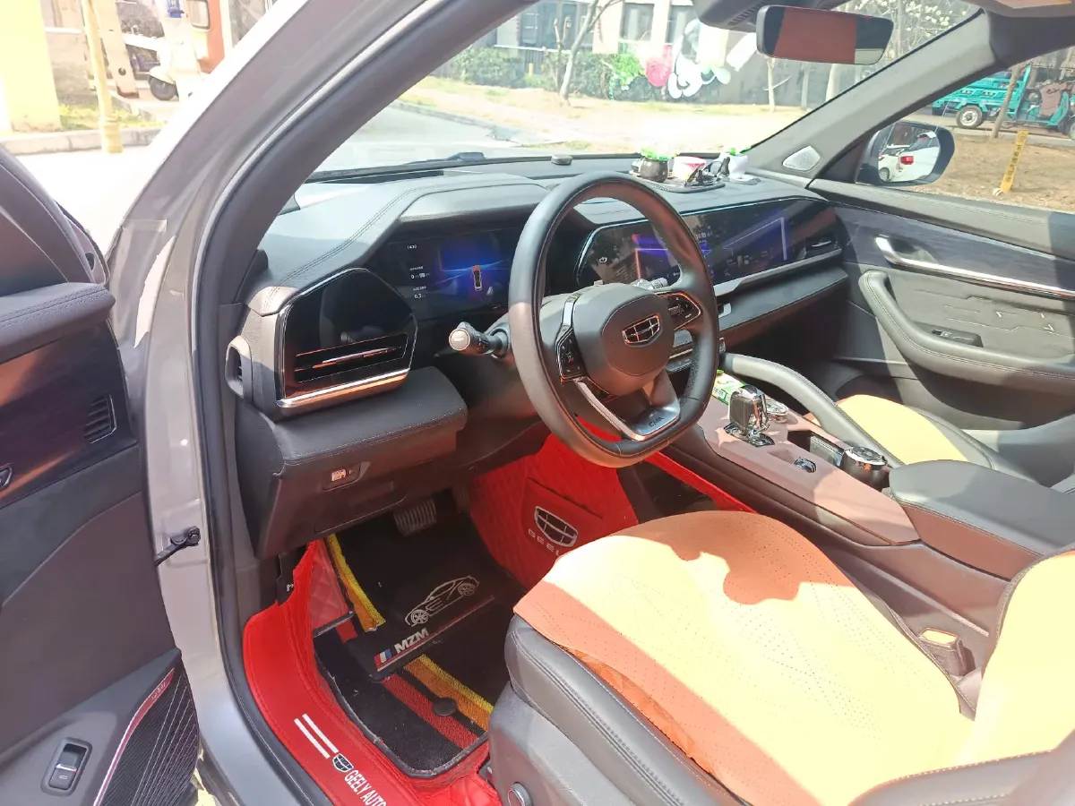 2024 Geely Monjaro 2.0T 238HP L4 8AT,autocango,china used car exporter,china ev exporter,chinese used car exporter,chinese used ev exporter