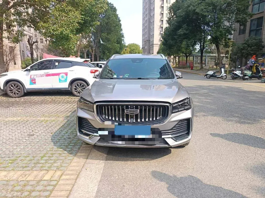 2024 Geely Monjaro 2.0T 238HP L4 8AT,autocango,china used car exporter,china ev exporter,chinese used car exporter,chinese used ev exporter