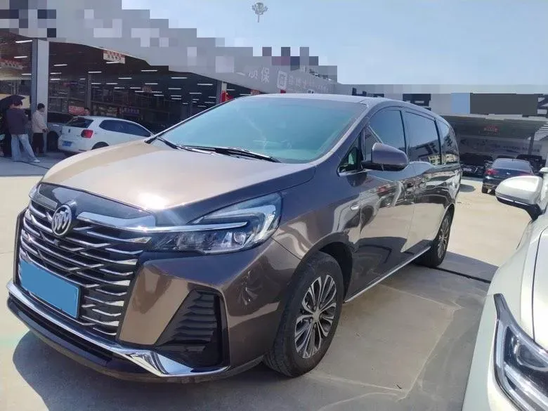 2023 Buick GL8 2.0T 237HP L4 9AT,autocango,china used car exporter,china ev exporter,chinese used car exporter,chinese used ev exporter