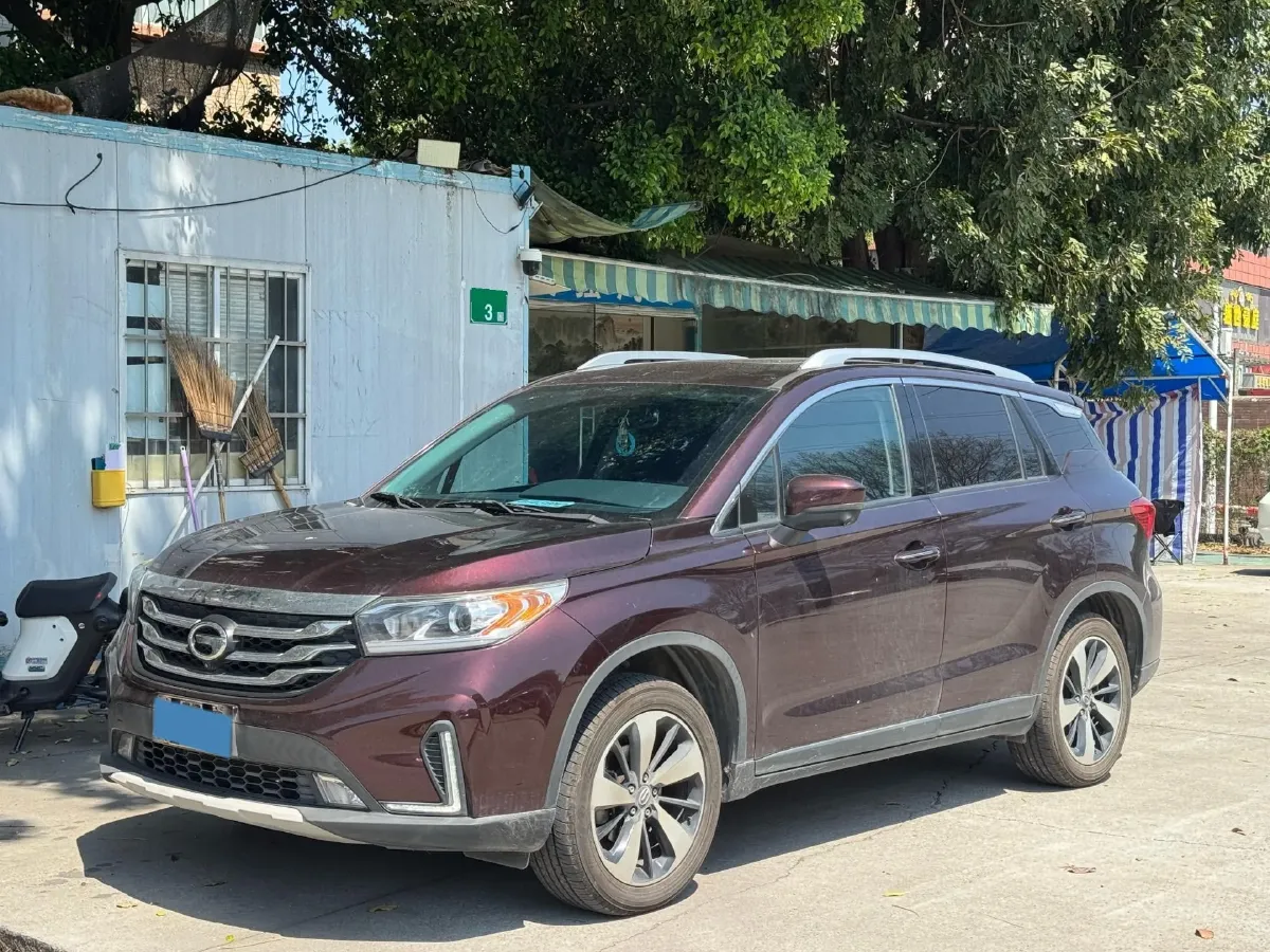 2018 GAC Trumpchi GS4 1.5T 152HP L4 6AT,autocango,china used car exporter,china ev exporter,chinese used car exporter,chinese used ev exporter