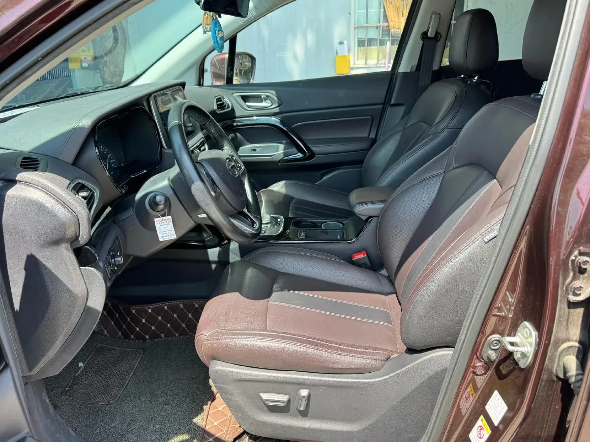 2018 GAC Trumpchi GS4 1.5T 152HP L4 6AT,autocango,china used car exporter,china ev exporter,chinese used car exporter,chinese used ev exporter