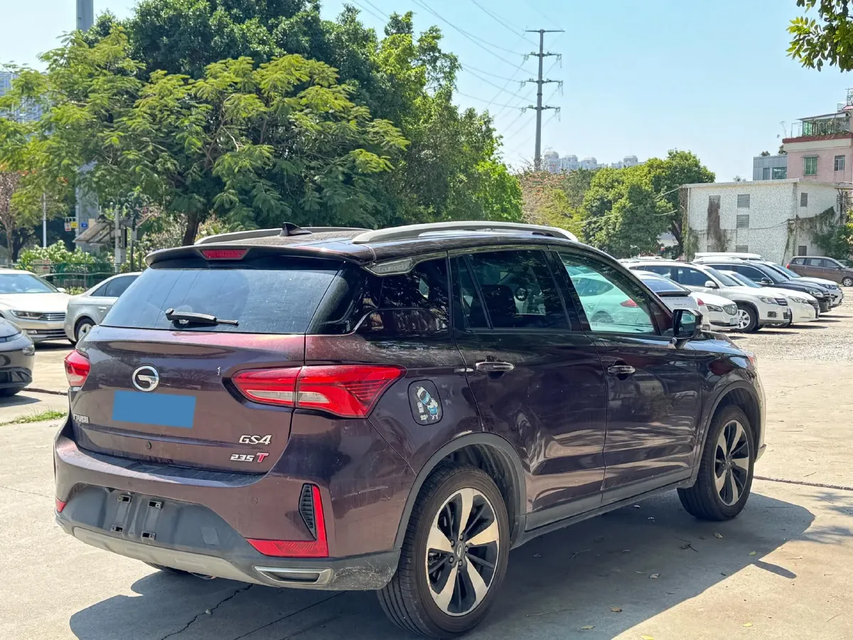 2018 GAC Trumpchi GS4 1.5T 152HP L4 6AT,autocango,china used car exporter,china ev exporter,chinese used car exporter,chinese used ev exporter