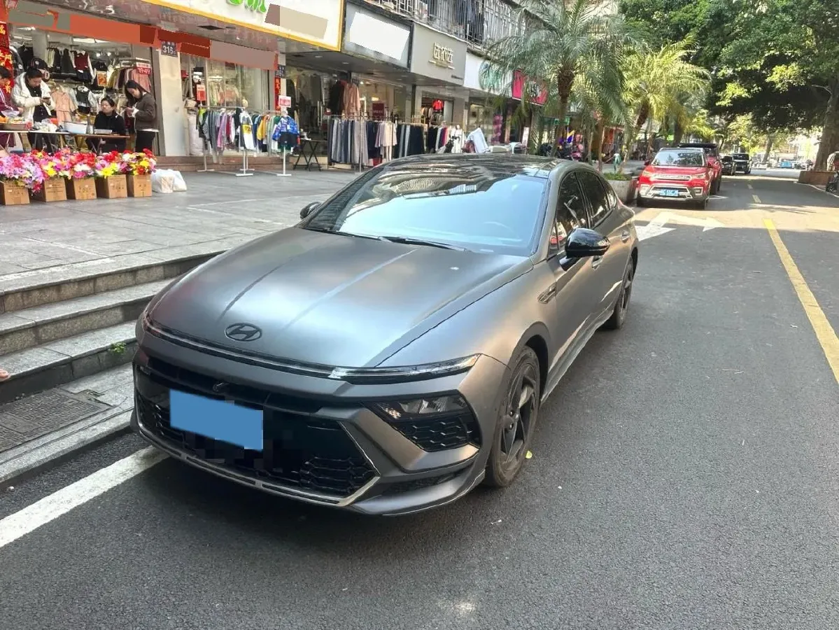 2024 Hyundai Sonata 2.0T 250HP L4 8AT,autocango,china used car exporter,china ev exporter,chinese used car exporter,chinese used ev exporter