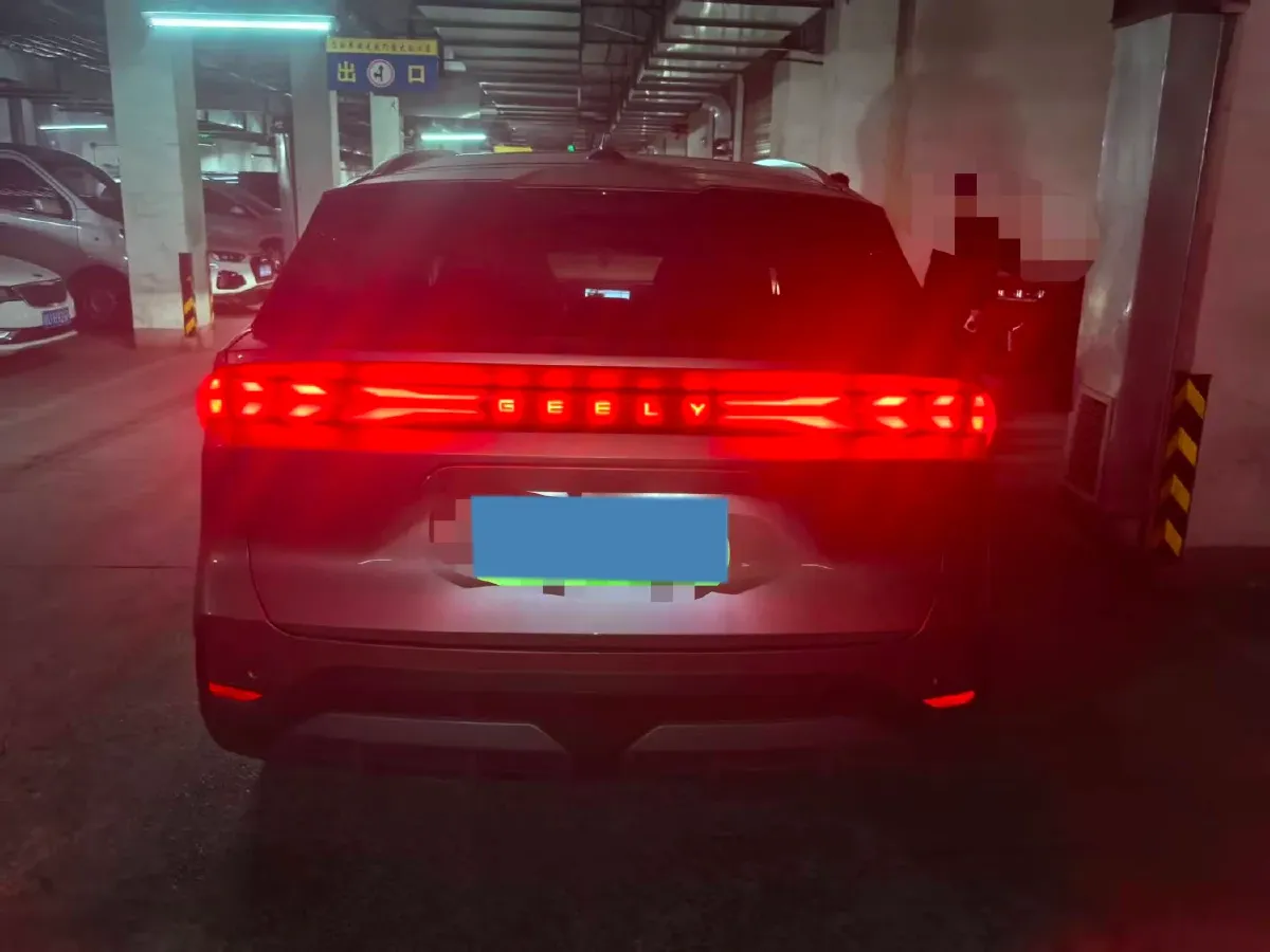 2024 Geely Galaxy L7 1.5T 163HP L4 3DHT PHEV 18.7KWH,autocango,china used car exporter,china ev exporter,chinese used car exporter,chinese used ev exporter