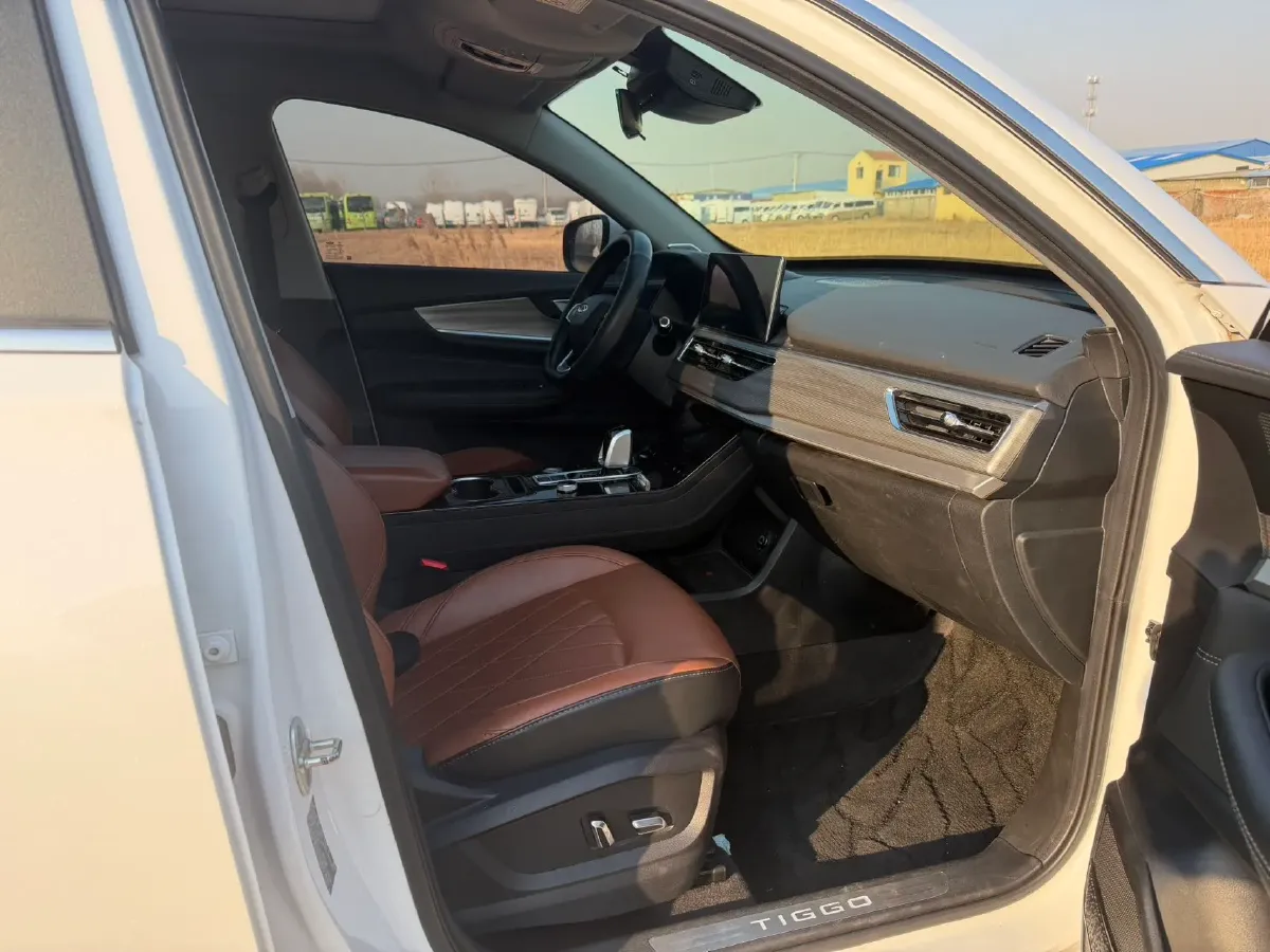 2021 Chery Tiggo 8 2.0T 254HP L4 7DCT,autocango,china used car exporter,china ev exporter,chinese used car exporter,chinese used ev exporter