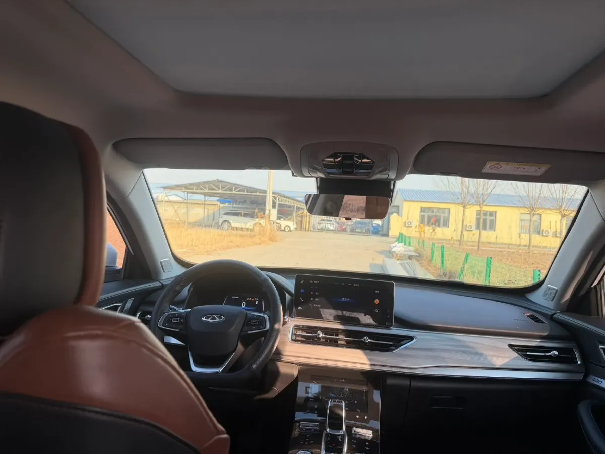 2021 Chery Tiggo 8 2.0T 254HP L4 7DCT,autocango,china used car exporter,china ev exporter,chinese used car exporter,chinese used ev exporter