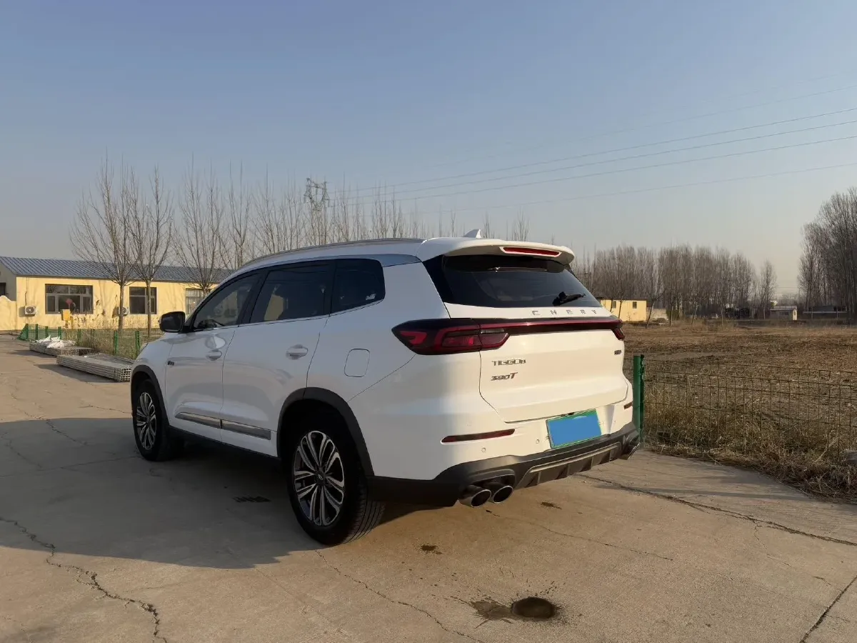 2021 Chery Tiggo 8 2.0T 254HP L4 7DCT,autocango,china used car exporter,china ev exporter,chinese used car exporter,chinese used ev exporter