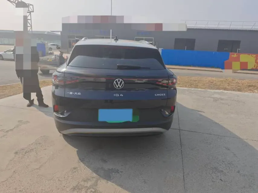 2024 Volkswagen ID.4 Crozz BEV 55.7KWH,autocango,china used car exporter,china ev exporter,chinese used car exporter,chinese used ev exporter
