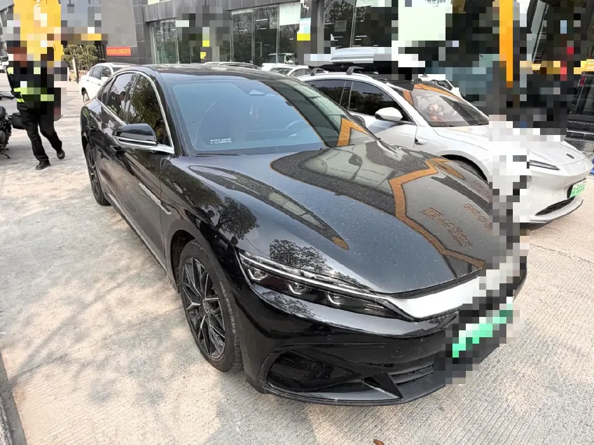 2025 BYD Han 1.5T 156HP L4 E-CVT PHEV,autocango,china used car exporter,china ev exporter,chinese used car exporter,chinese used ev exporter