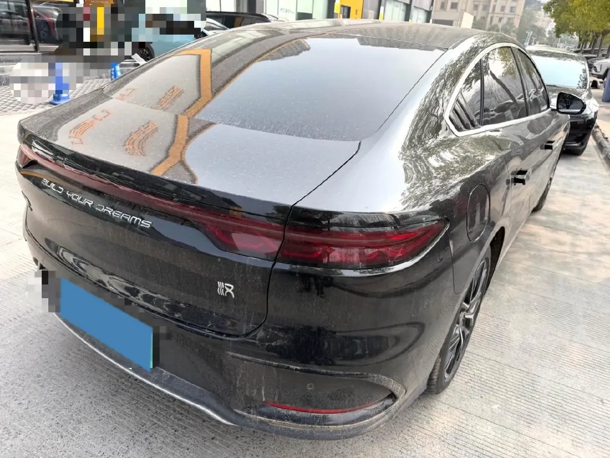 2025 BYD Han 1.5T 156HP L4 E-CVT PHEV,autocango,china used car exporter,china ev exporter,chinese used car exporter,chinese used ev exporter