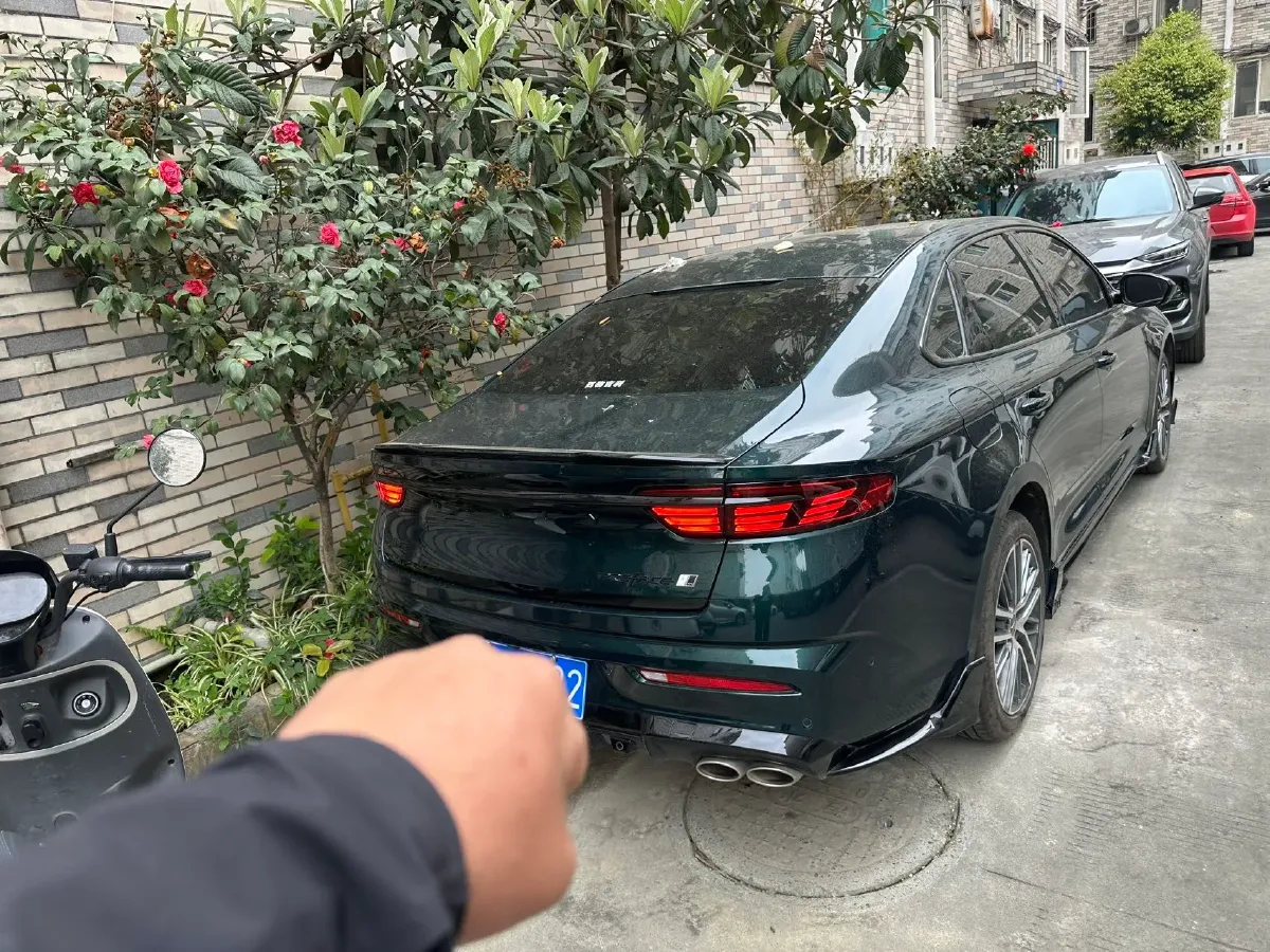 2024 Geely Preface 2.0T 190HP L4 7DCT,autocango,china used car exporter,china ev exporter,chinese used car exporter,chinese used ev exporter