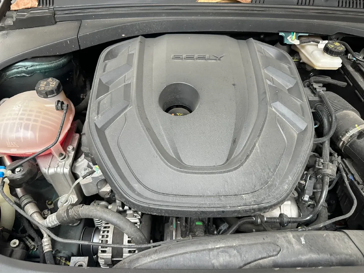 2024 Geely Preface 2.0T 190HP L4 7DCT,autocango,china used car exporter,china ev exporter,chinese used car exporter,chinese used ev exporter