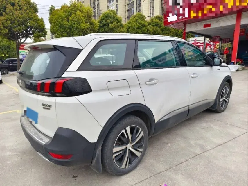 2017 Peugeot 5008 1.6T 167HP L4 6AT,autocango,china used car exporter,china ev exporter,chinese used car exporter,chinese used ev exporter