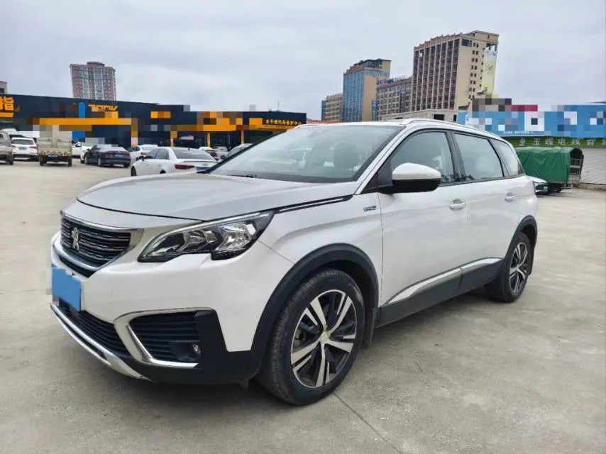 2017 Peugeot 5008 1.6T 167HP L4 6AT,autocango,china used car exporter,china ev exporter,chinese used car exporter,chinese used ev exporter