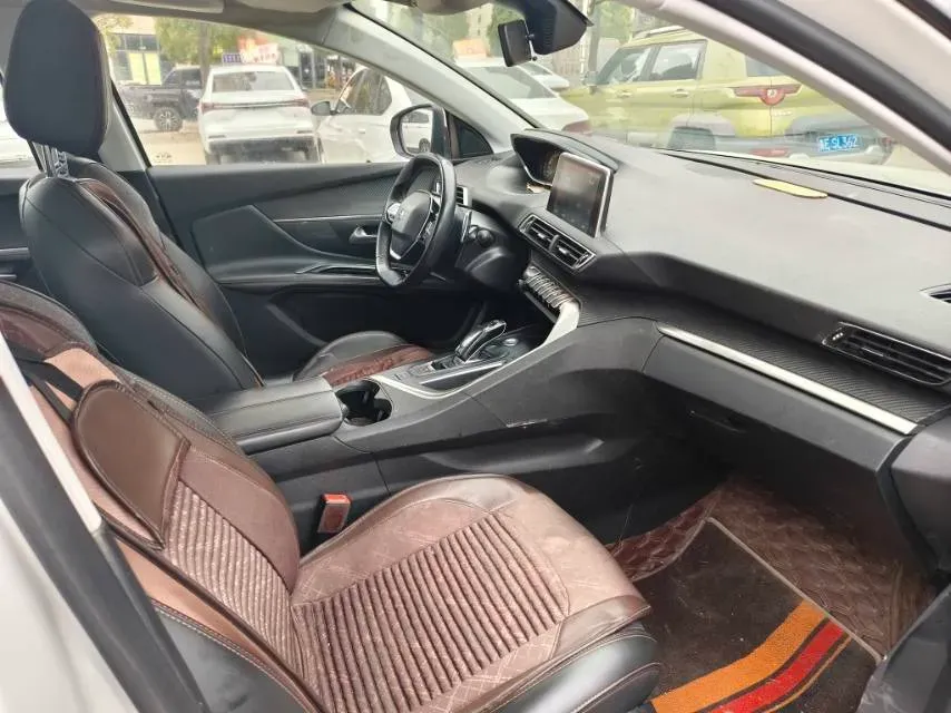 2017 Peugeot 5008 1.6T 167HP L4 6AT,autocango,china used car exporter,china ev exporter,chinese used car exporter,chinese used ev exporter