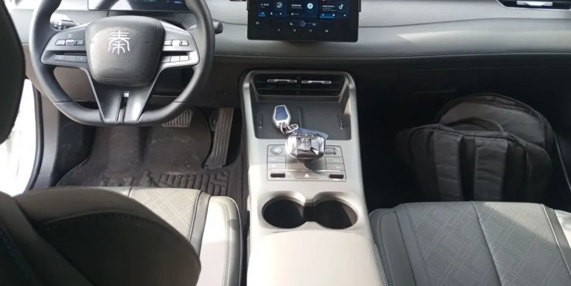 2025 BYD Qin Plus 1.5L 101HP L4 E-CVT PHEV 7.68KWH,autocango,china used car exporter,china ev exporter,chinese used car exporter,chinese used ev exporter