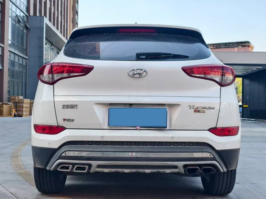 2015 Hyundai Tucson 1.6T 177HP L4 7DCT,autocango,china used car exporter,china ev exporter,chinese used car exporter,chinese used ev exporter