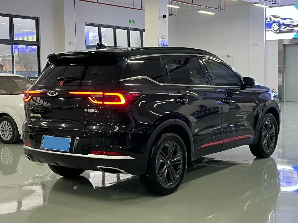 2022 Chery Tiggo 7 1.5T 156HP L4 CVT,autocango,china used car exporter,china ev exporter,chinese used car exporter,chinese used ev exporter