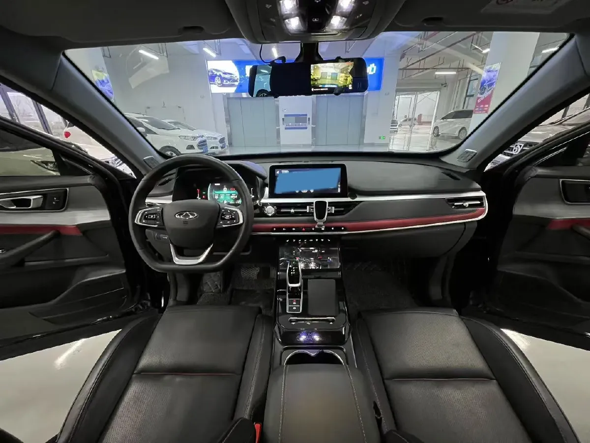 2022 Chery Tiggo 7 1.5T 156HP L4 CVT,autocango,china used car exporter,china ev exporter,chinese used car exporter,chinese used ev exporter