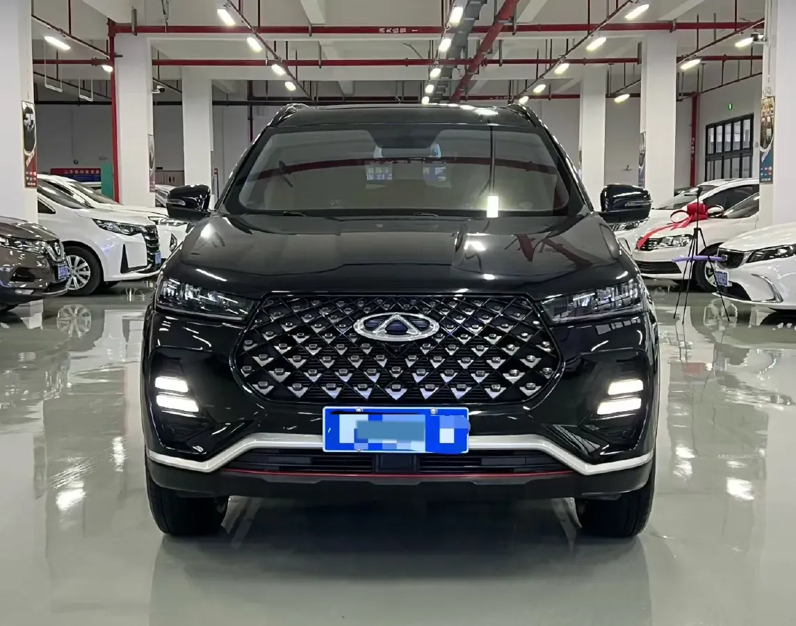 2022 Chery Tiggo 7 1.5T 156HP L4 CVT,autocango,china used car exporter,china ev exporter,chinese used car exporter,chinese used ev exporter