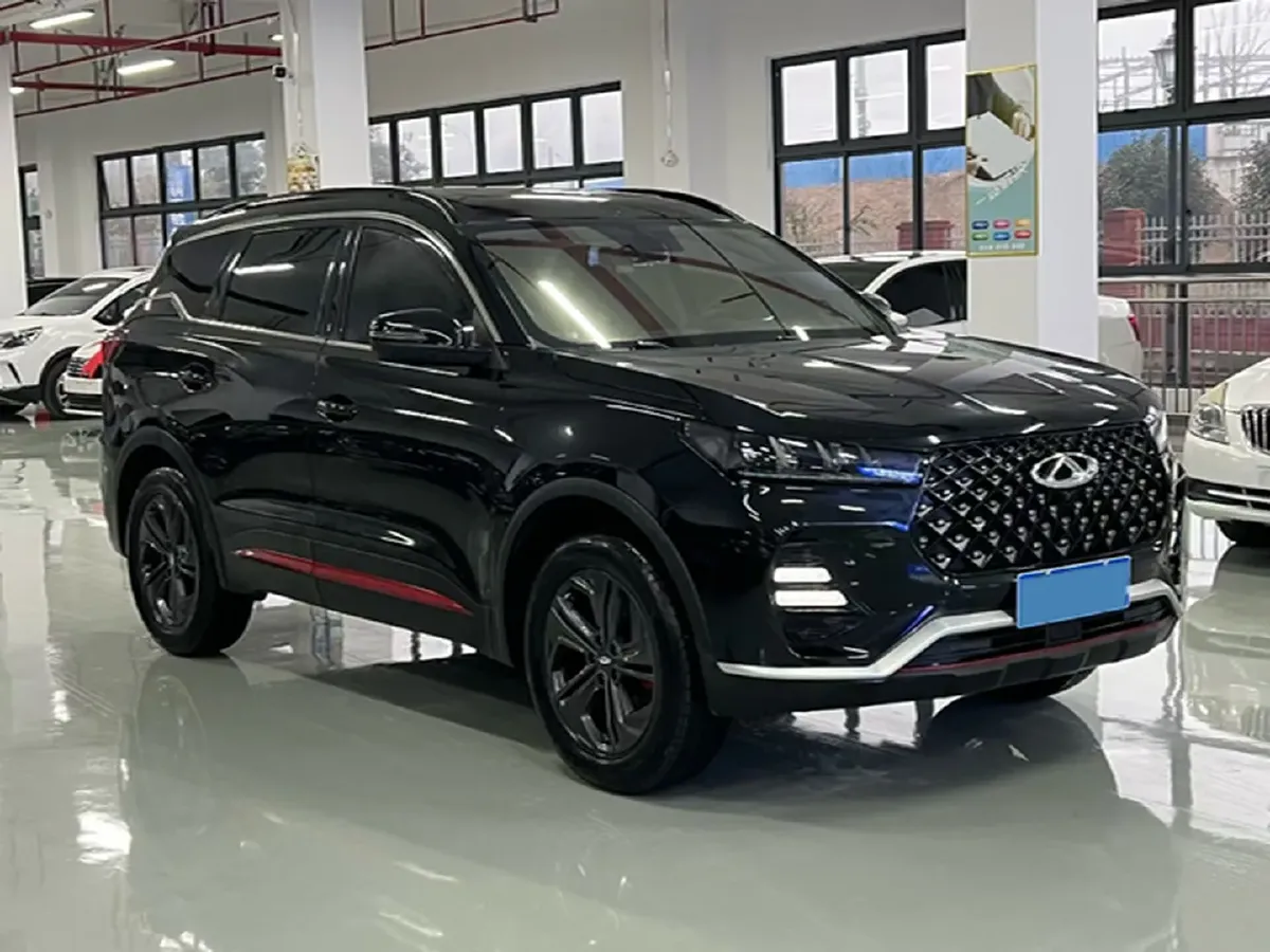 2022 Chery Tiggo 7 1.5T 156HP L4 CVT,autocango,china used car exporter,china ev exporter,chinese used car exporter,chinese used ev exporter