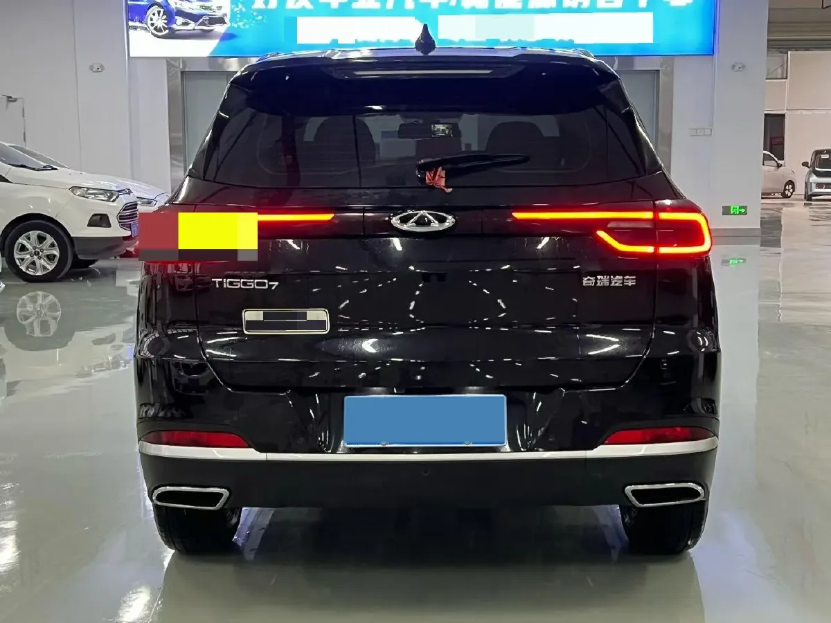 2022 Chery Tiggo 7 1.5T 156HP L4 CVT,autocango,china used car exporter,china ev exporter,chinese used car exporter,chinese used ev exporter