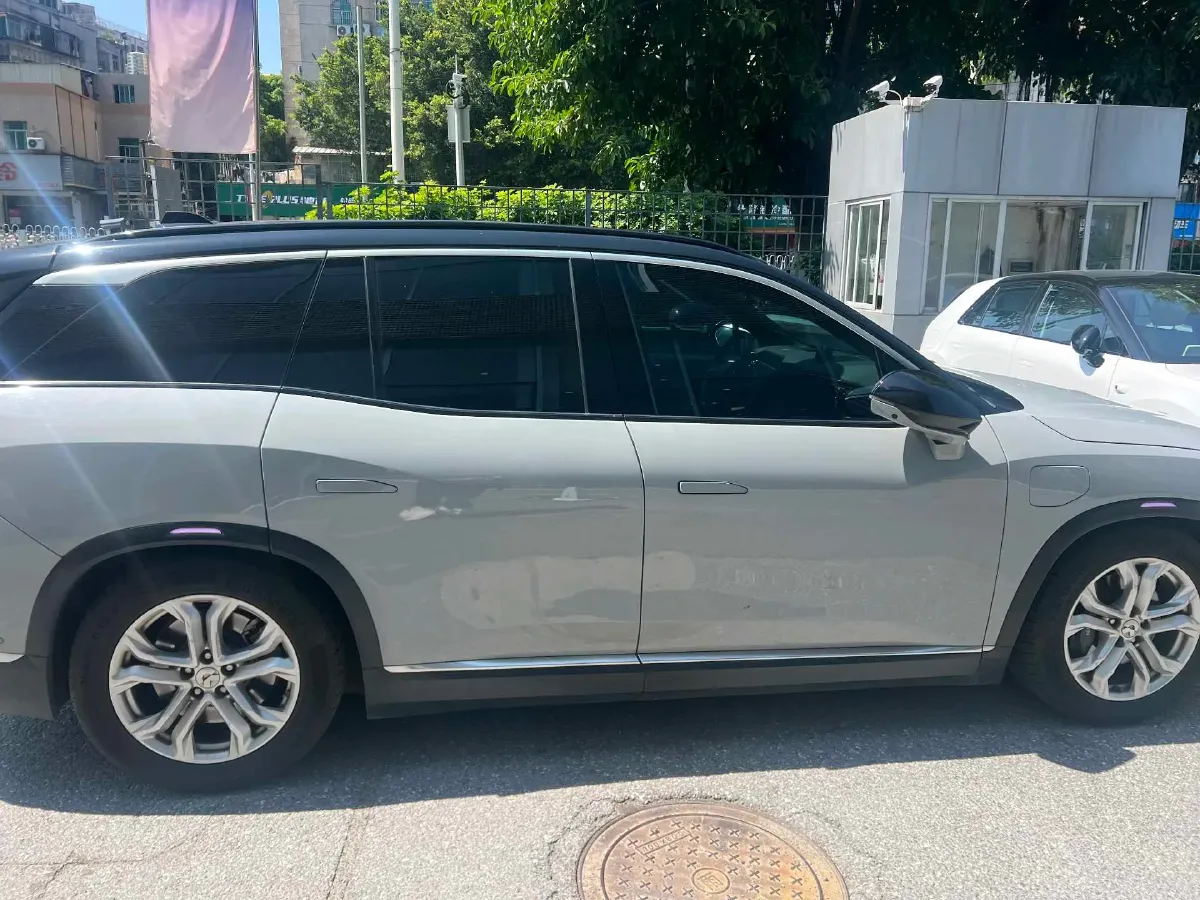 2023 NIO ES8 BEV 75KWH,autocango,china used car exporter,china ev exporter,chinese used car exporter,chinese used ev exporter