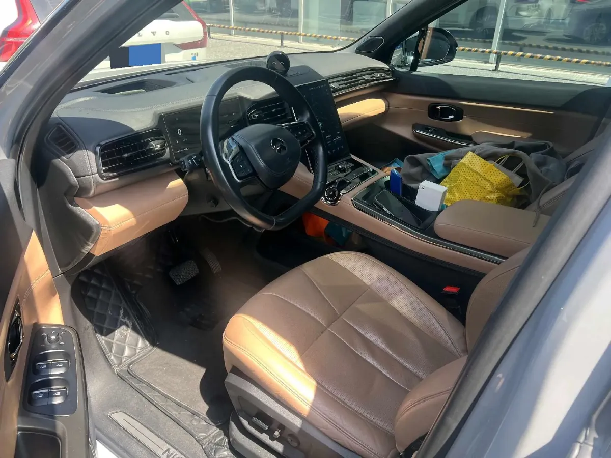 2023 NIO ES8 BEV 75KWH,autocango,china used car exporter,china ev exporter,chinese used car exporter,chinese used ev exporter